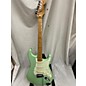 Used Fender Used Fender Standard Stratocaster Surf Green Solid Body Electric Guitar thumbnail