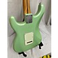 Used Fender Used Fender Standard Stratocaster Surf Green Solid Body Electric Guitar