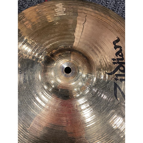 Used Zildjian Used Zildjian 14in S Series Cymbal