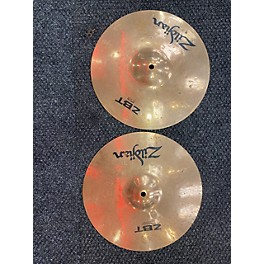 Used Zildjian Used Zildjian 13in ZBT Plus Rock Hi Hats Pair Cymbal