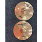 Used Zildjian Used Zildjian 13in ZBT Plus Rock Hi Hats Pair Cymbal thumbnail