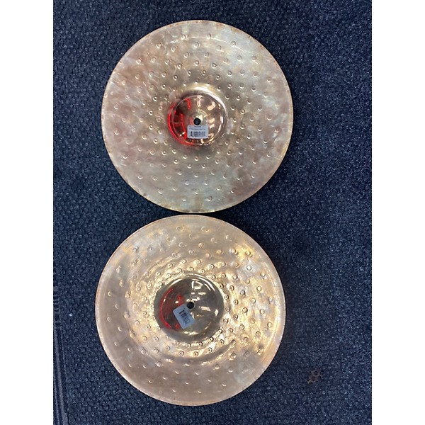 Used Zildjian Used Zildjian 13in ZBT Plus Rock Hi Hats Pair Cymbal