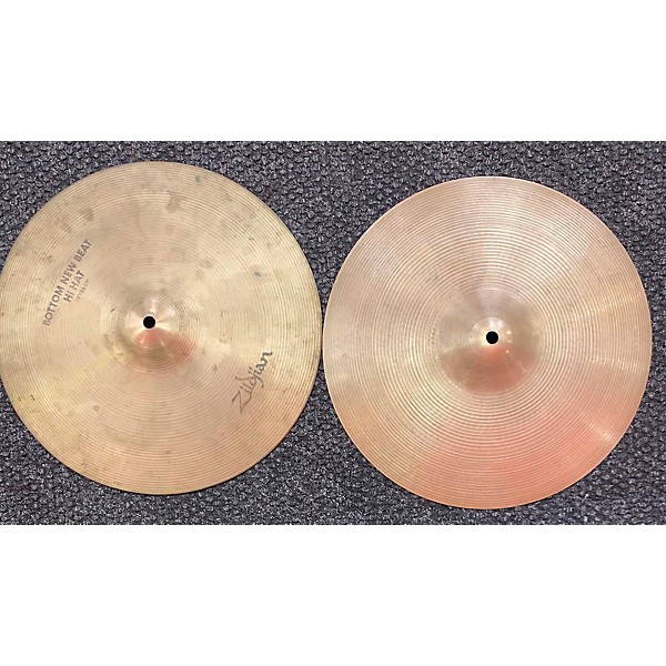 Used Zildjian Used Zildjian 14in Avedis Hi Hat Pair Cymbal