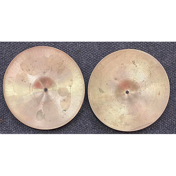 Used Zildjian Used Zildjian 14in Avedis Hi Hat Pair Cymbal