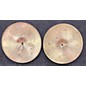 Used Zildjian Used Zildjian 14in Avedis Hi Hat Pair Cymbal