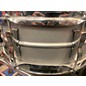 Used Ludwig Used Ludwig 14X6 Acrolite Snare Drum Silver