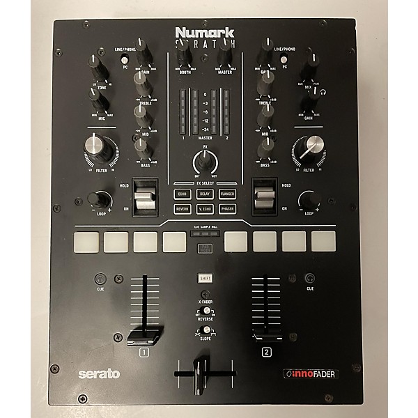 Used Numark Used Numark Scratch DJ Mixer