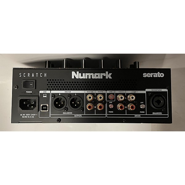 Used Numark Used Numark Scratch DJ Mixer