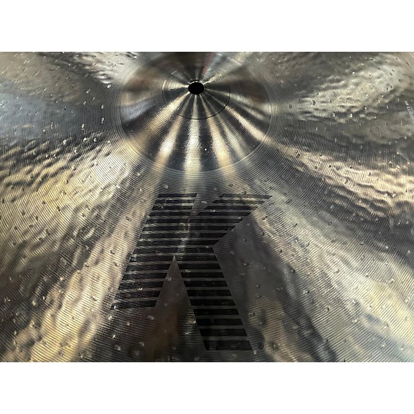 Used Zildjian Used Zildjian 20in K Custom Dark Ride Cymbal