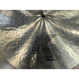 Used Zildjian Used Zildjian 16in K Custom Dark Crash Cymbal