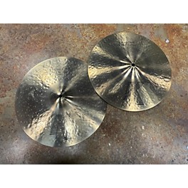 Used Zildjian Used Zildjian 14in K Custom Dark Hi Hat Pair Cymbal