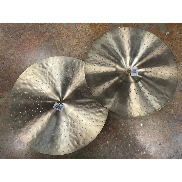 Used Zildjian Used Zildjian 14in K Custom Dark Hi Hat Pair Cymbal