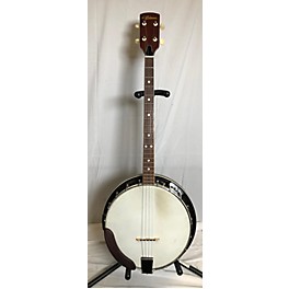 Used Eden Used Ariana Tenor Banjo Natural Banjo