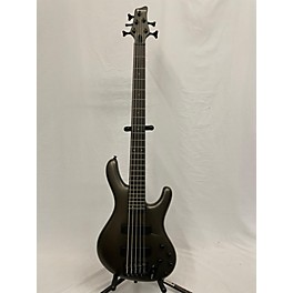 Used Ibanez Used Ibanez EDB 605 Silver Electric Bass Guitar