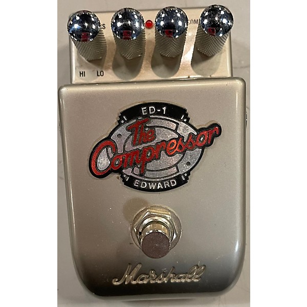 Used Marshall Used Marshall The Compressor Effect Pedal