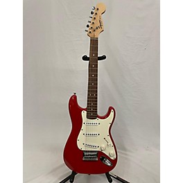 Used Squier Used Squier Mini Affinity Stratocaster Red Electric Guitar