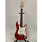 Used Squier Used Squier Mini Affinity Stratocaster Red Electric Guitar thumbnail