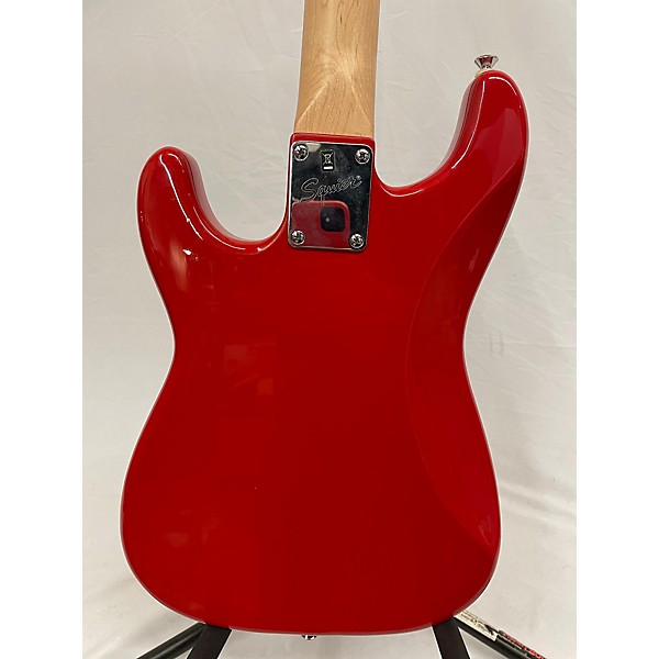 Used Squier Used Squier Mini Affinity Stratocaster Red Electric Guitar