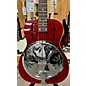 Used Dobro Used Dobro Dobro Red Resonator Guitar