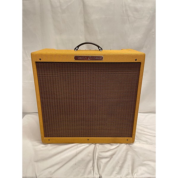 Used Fender Used Fender 1959 Reissue Bassman 50W 4x10 Tube Guitar Combo Amp