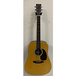 Used Martin Used Martin D16e Natural Acoustic Electric Guitar