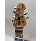 Used Sterling by Music Man Used Sterling By Music Man SUB AX4 FLOYD ROSE TRANS BLUE QUILT TOP Solid Body Electric Guitar