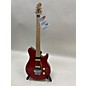 Used Sterling by Music Man Used Sterling By Music Man SUB AX4 FLOYD ROSE TRANS RED QUILT TOP Solid Body Electric Guitar thumbnail