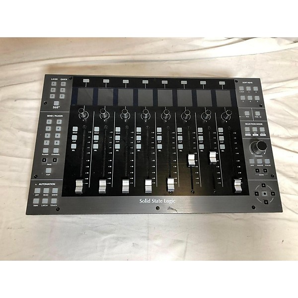 Used Solid State Logic SSL UF8 Digital Mixer