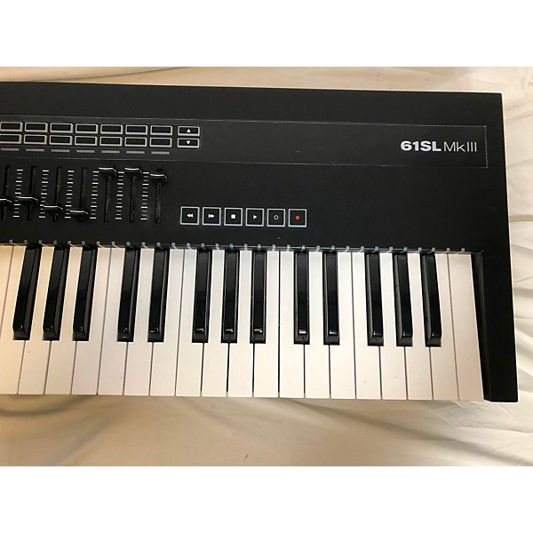 Used Novation 61SL MKIII MIDI Controller