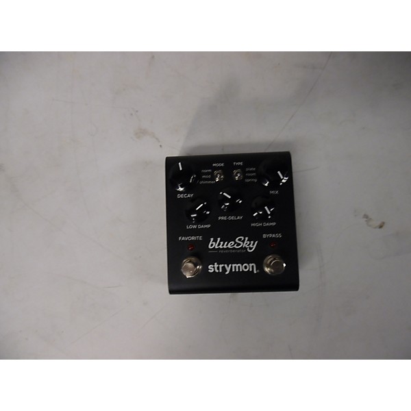 Used Strymon Bluesky Reverb Effect Pedal