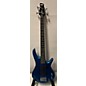 Used Ibanez Used Ibanez GSRM20 Mikro Short Scale Blue Electric Bass Guitar thumbnail