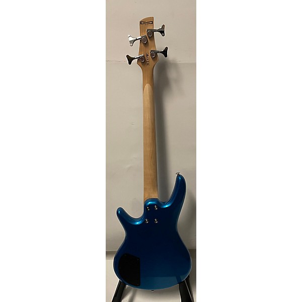 Used Ibanez Used Ibanez GSRM20 Mikro Short Scale Blue Electric Bass Guitar