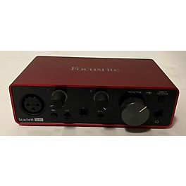 Used Focusrite Used Focusrite Scarlett Solo Gen 3 Audio Interface