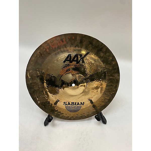 Used SABIAN Used SABIAN 17in AAX Xtreme Chinese Brilliant Cymbal