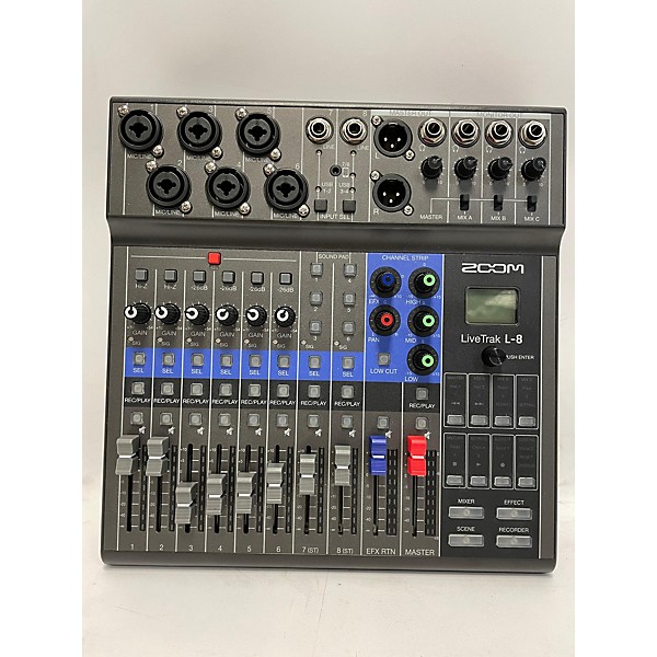 Used Zoom Used Zoom Livetrack L8 Digital Mixer