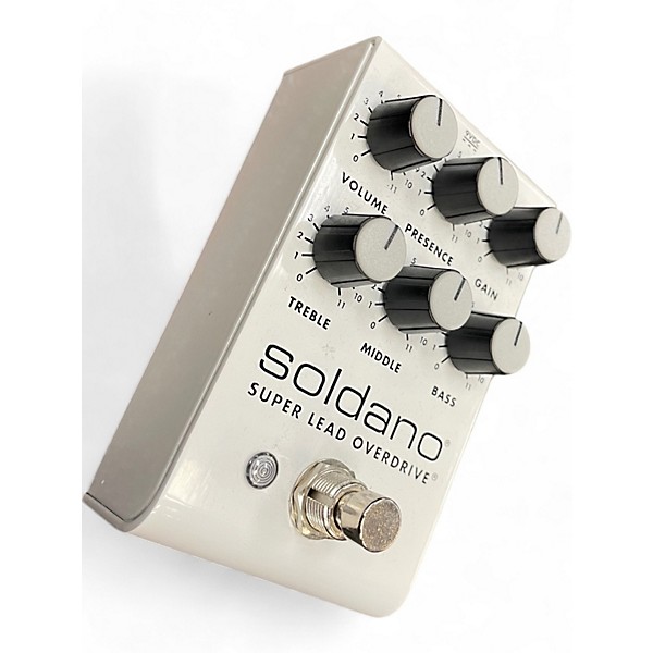 Used Soldano Used Soldano super lead drive Effect Pedal