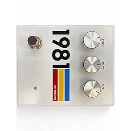 Used Drv Used Drv 1981 inventions Effect Pedal