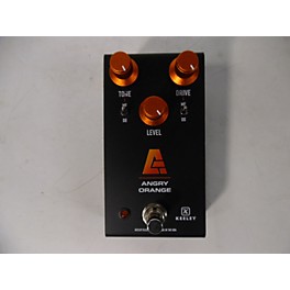 Used Keeley Angry Orange Effect Pedal