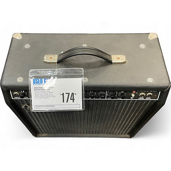 Used Fender FM 65 DSP Guitar Combo Amp