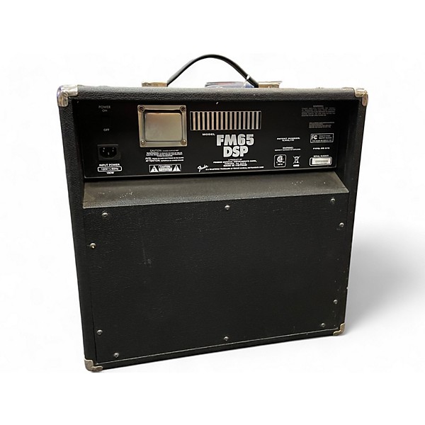 Used Fender FM 65 DSP Guitar Combo Amp