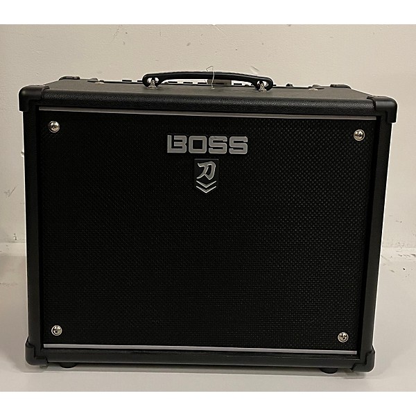 Used Used BOSS Katana KTN50 MKII 50W 1X12 Guitar Combo Amp