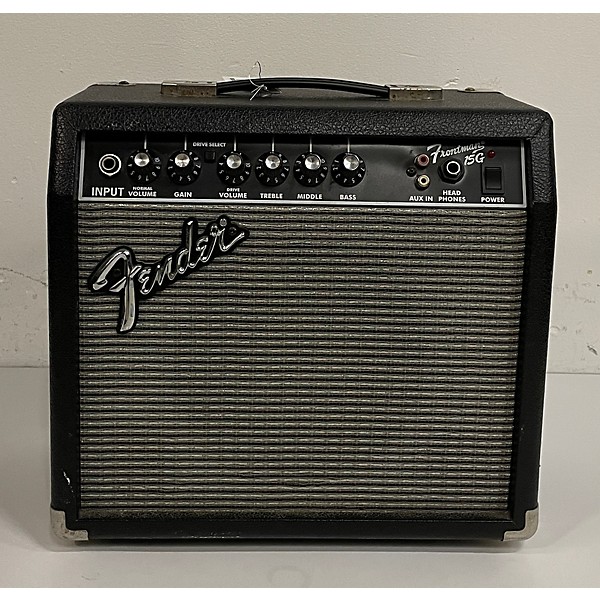 Used Fender Used Fender Frontman 15G 1X8 15W Guitar Combo Amp