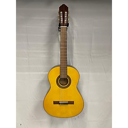 Used Lucero LC100 Natural Classical Acoustic Guitar