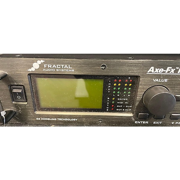 Used Fractal Audio AXE FX II Effect Processor