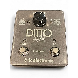 Used TC Electronic Used 2020 TC Electronic Ditto X2 Pedal