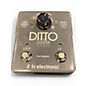 Used TC Electronic Used 2020 TC Electronic Ditto X2 Pedal thumbnail