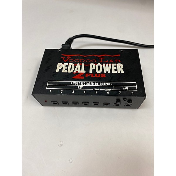 Used Voodoo Lab Used Voodoo Lab Pedal Power 2+ Power Supply