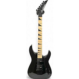 Used Jackson Used Jackson js24 dinky Black Solid Body Electric Guitar