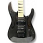 Used Jackson Used Jackson js24 dinky Black Solid Body Electric Guitar