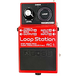 Used BOSS Used BOSS RC1 Loop Station Pedal